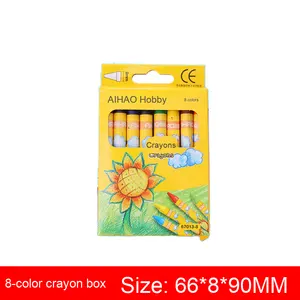 Crayons <span class=keywords><strong>de</strong></span> <span class=keywords><strong>cire</strong></span> multicolores et stylos à griffonner pour enfants Hobby Set Pastels à l'huile pour dessin <span class=keywords><strong>de</strong></span> bébé et crayons à graisse <span class=keywords><strong>de</strong></span> couleur pour tout-petits - Product Image 6