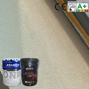 Pittura Murale Effetto Diamante Pronta all'Uso, Pittura Effetto Pietra Finta Multicolore per Progetti Edili - Product Image 5