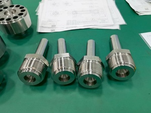 <span class=keywords><strong>Buse</strong></span> <span class=keywords><strong>de</strong></span> machine <span class=keywords><strong>à</strong></span> injection personnalisée, type fendu étendu avec filtre, pièces <span class=keywords><strong>de</strong></span> machines plastiques - Product Image 6