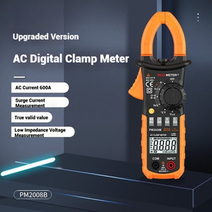 Bán buôn độ chính xác cao pm2008b + Kỹ thuật số kẹp Meter vạn năng với điện dung AC tần số điện chức năng đo lường - Product Image 3