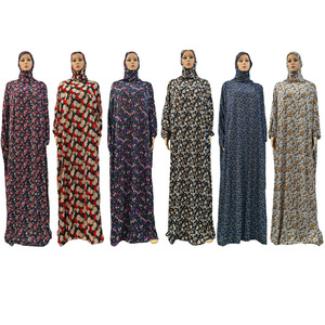 Hot-selling new factory direct cheapest Muslim Dubai casual <b>long</b> robe <b>dress</b> traditional clothing - Product Image 4