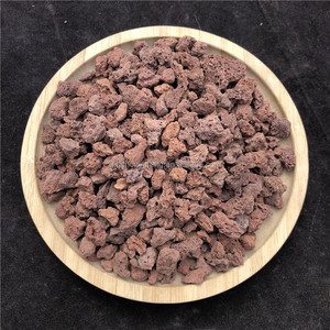 Pierres ponces volcaniques noires naturelles en gros pour le jardin Roche poreuse Nature <span class=keywords><strong>Aquarium</strong></span> Marchandises <span class=keywords><strong>Pierre</strong></span> de lave rouge Boules d'aromathérapie - Product Image 2