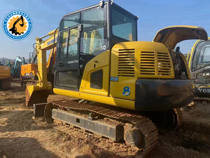 Komatsu Pc60-<b>8</b> Used <b>Excavator</b> 1.5 <b>Ton</b> Digging Bucket 0.18m³ Capacity Engine Core Component - Product Image 2