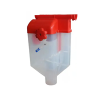 GreatFarm Nouveau Distributeur Automatique de Nourriture pour Porcs 6L en PP pour Truies