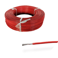 Werkseitige Sicherheit Elektrische Drähte UL1333 22AWG 150C 300V Hochtemperatur-Heiz kabel Kabel und Draht