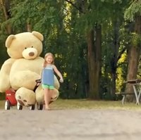 Jouets en peluche Ours surdimensionné 130CM Ours en peluche de la Saint-Valentin Jouets en peluche géants Grand ours en peluche