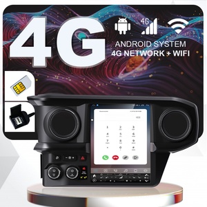 Radio NaviHua con Carplay, Navegación, Reproductor Multimedia, Pantalla Táctil Estéreo, Pantalla Tesla para Toyota Tacoma 2016-2022 - Product Image 4