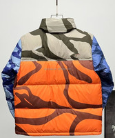 Veste d'hiver TNF OEM en duvet, manteau en coton, veste décontractée pour homme et femme