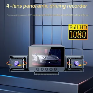 3.0inch Lipstick <strong>Hidden</strong> WIFI 1296P HD Quad Recording Dash Cam IPS Screen Type <strong>Video</strong> <strong>Recorder</strong> with Mobile Phone Interconnection - Product Image 6