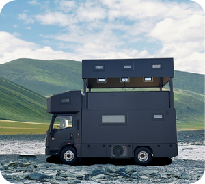 Nouveau <span class=keywords><strong>camping</strong></span>-<span class=keywords><strong>car</strong></span> <span class=keywords><strong>de</strong></span> <span class=keywords><strong>luxe</strong></span> HOWO Pop-Top Diesel Manuel Autre camion - Product Image 6