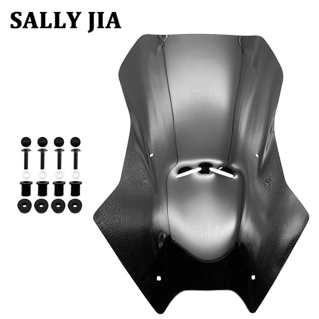 Suitable for Honda XADV 750 2021-2023 Motorcycle Front Windshield Diffuser and Windshield Mirror