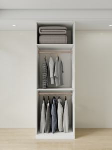 Usine Chinoise Vente Chaude De Luxe Armoires Meubles De Chambre À Coucher En Bois Ménage Chambre Armoire Combinaison Libre Armoire - Product Image 3