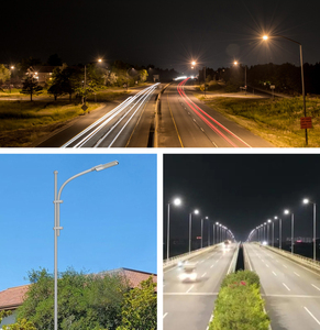 Lámpara de calle LED de aluminio fundido a presión Iluminación exterior de alta eficiencia 50W 100W 120W Farola LED - Product Image 6