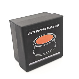 Estabilizador Universal de Aluminio y Madera para Discos de Vinilo, Prensa de Disco para Tocadiscos, Accesorio de Audio de Alta Fidelidad - Product Image 2