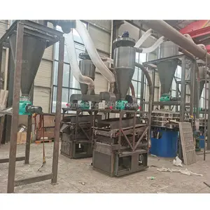 Full Automatic Solar Panels Recycling production Line Photovoltaic Crushing Separating Machine for Extracting Silver