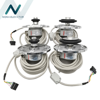 Pièces d'ascenseur : Encodeur rotatif d'ascenseur KM950278G01 MX-ENCODER D 37.3 L2=7000 pour Hôtel, Appartement, Centre Commercial, Hôpital, Entrepôt, Villa