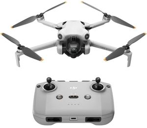 Original DJS <b>Mini</b> 4 Pro Fly More Combo DJS RC 2 <b>Drone</b> <b>With</b> 3pcs Batteries & Two-Way Charging Hub & RC 2 Remote Controller - Product Image 1