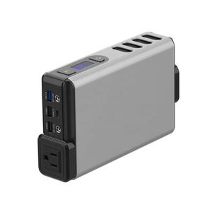 Type C PD 100W Portable Solaire Ordinateur Portable Banque D'alimentation CA 110v <span class=keywords><strong>220v</strong></span> AC Sortie <span class=keywords><strong>Powerbank</strong></span> 150W Watt 40000 Mah Avec DC 12V 5A - Product Image 2