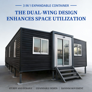 <span class=keywords><strong>Maison</strong></span> conteneur extensible en panneaux sandwich en acier pour hôtels et dunes de sable - Product Image 5