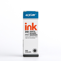 Recharges d'encre pour marqueurs effaçables à sec Gxin G-280S, non toxiques, 4 couleurs, encre de recharge pour marqueurs de tableau blanc, fournisseur d'usine, sécurité garantie