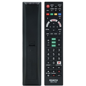 รีโมทคอนโทรล HuaYu สำหรับทีวี Panasonic LCD LED พร้อมแอป Netflix และ Youtube รองรับ 4K - Product Image 2