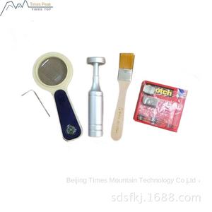 QFH-Kreuz schneid methode Farbfilm Scribe Adhäsion tester Licht verbrauchs ausrüstung für GB/T9286-konforme Messungen 1 Jahr - Product Image 3