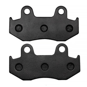 Plaquettes de frein pour moto Suzuki FA92, taille standard pour remplacement de disque avant, gris - Product Image 3