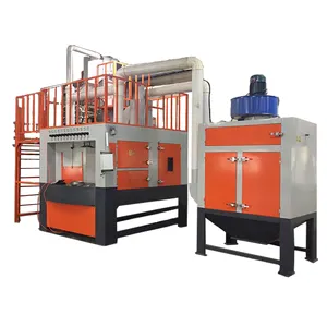 Advanced sandblasting equipment for pans metal sandblasting machine Big force Sand blasting machine