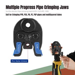 Outil de sertissage hydraulique professionnel compact et autonome pour tuyaux PEX, tête d'outil de pressage Pro Press <span class=keywords><strong>TH</strong></span> 16/20/26 32mm, vente chaude - Product Image 2