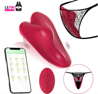 Vibrateur portable à aspiration magnétique pour femmes, télécommandé via application, pour massage féminin et masturbation