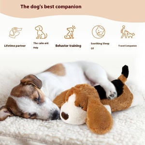 Heart Beat Anti Ansiedad Antiestrés Mascota Perro Stress Reliever Snuggle Cachorro Heartbeat Juguete de peluche - Product Image 2
