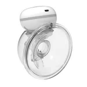 M2 Hands Free Double Breast Pump Wireless BPA Free PP Portable Electric Wearable Breast Pumps