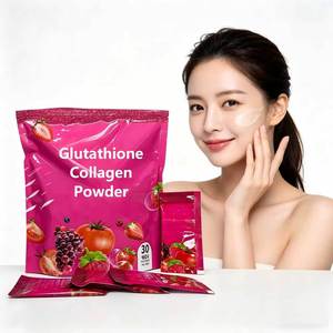 Complément alimentaire OEM 30*10g Poudre de collagène à boire, bon goût pour une nutrition quotidienne, <span class=keywords><strong>peau</strong></span> lisse - Product Image 2