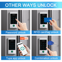 Lettore di Impronte Digitali con Rilevamento del Palmo della Mano, Controllo Accessi IP67 Impermeabile, in Lega di Zinco, Anti-vandalismo, Standalone, Wiegand, Archiviazione Cloud, Touchscreen
