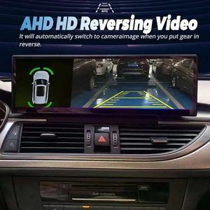 Écran Android 14,9 pouces LHD pour AUDI A6L A6 A7 2012-2018, autoradio stéréo GPS multimédia CarPlay, lecteur vidéo, unité principale - Product Image 4