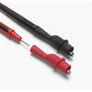 ชุดมัลติมิเตอร์และแคลมป์มิเตอร์ Fluke 117/323 พร้อมคลิปจระเข้ AC175 และปลอกหุ้มสายแบบยืดหยุ่นสำหรับการทดสอบทางไฟฟ้า - Product Image 6