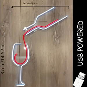 Logo personnalisé Intérieur/Extérieur Douze Constellations Verseau Enseigne au néon Ampoules au néon durables comme source de lumière - Product Image 2