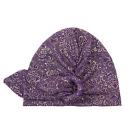 Zifeng OEM Dernier Design Bonnet Turban Femme à Motif Floral Ethnique