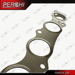 Прокладка выпускного коллектора двигателя 2ZR для TOYOTA AURIS (_ E15 _) <span class=keywords><strong>2</strong></span>,4 tC Coupe <span class=keywords><strong>2</strong></span>,4 ES OEM:17173-28010 - Product Image 4