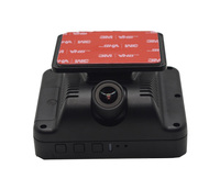 Lotim DASHCAM LCD09 4G ADAS DMS Caméra de rétroviseur double objectif 1080P GPS WiFi avec contrôle à distance et enregistrement, version anglaise, carte TF 1 an