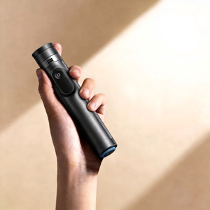 Palo de Selfie Ultra Compacto Desmontable de Plástico con Trípode Plegable Portátil para Viajes, Vlogging y Transmisión en Vivo - Product Image 1