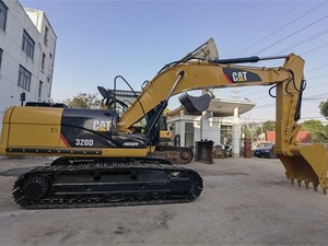 รถขุด CAT 330D ญี่ปุ่น สภาพดี บำรุงรักษาอย่างดี รถขุดไฮดรอลิกแบบตีนตะขาบ พร้อมบุ้งกี๋ สำหรับงานก่อสร้างหนัก - Product Image 4