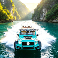 Superbe Jet Ski de Luxe 5 Places pour Sports Nautiques, Longue Autonomie, Idéal pour Lacs et Sites Touristiques
