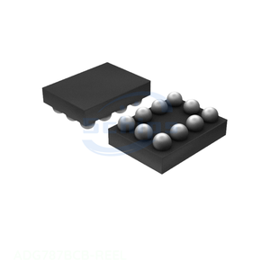 ADG787BCB-REEL Electronic Kit Components BOM IC In Stock 10 UFBGA, WLCSP Interface IC SWITCH SPDT X 2 3OHM 10WLCSP - Product Image 1