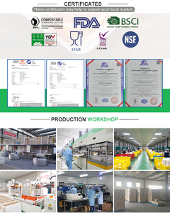 Tazón de Papel Desechable Personalizado de Fábrica con Tapa, Apto para Microondas, a Prueba de Fugas, para Catering Diario, Tazón de Papel Desechable Estadounidense con Tapa - Product Image 4
