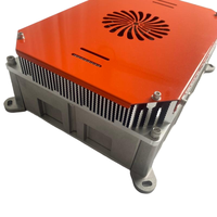 Chargeur embarqué OBC 6,6 kW 6600 W pour véhicule électrique, contrôle CAN, 48 V 72 V 84 V 108 V 144 V 192 V, refroidissement par eau