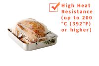 Sacs de cuisson jetables en plastique pour micro-ondes et four, pour poulet rôti et fruits de mer, du fabricant