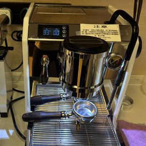 Bomba rotativa de doble caldera independiente, superventas, moderna, semiautomática, máquina comercial italiana <span class=keywords><strong>para</strong></span> café expreso, máquina de café - Product Image 6