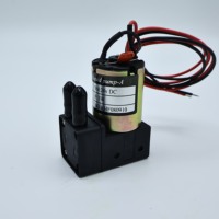 Pompe à encre liquide circulante de haute qualité 3W KHF-10 24V, petite pompe avec câble pour imprimante Eco Solvent UV, imprimante DTF, neuve et originale