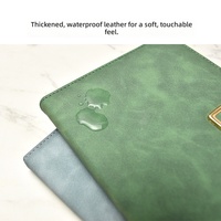 Cuaderno de Tapa Dura con Hebilla Metálica A5, 100 Hojas, Páginas Rayadas, Cuaderno de Cuero, Venta al Por Mayor